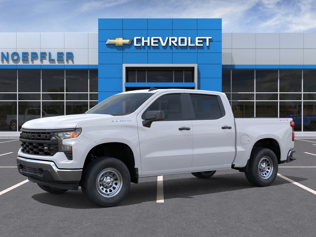 New 2026 Chevrolet Silverado 1500 W/T w/ WT Value Package AWD/4WD image 2
