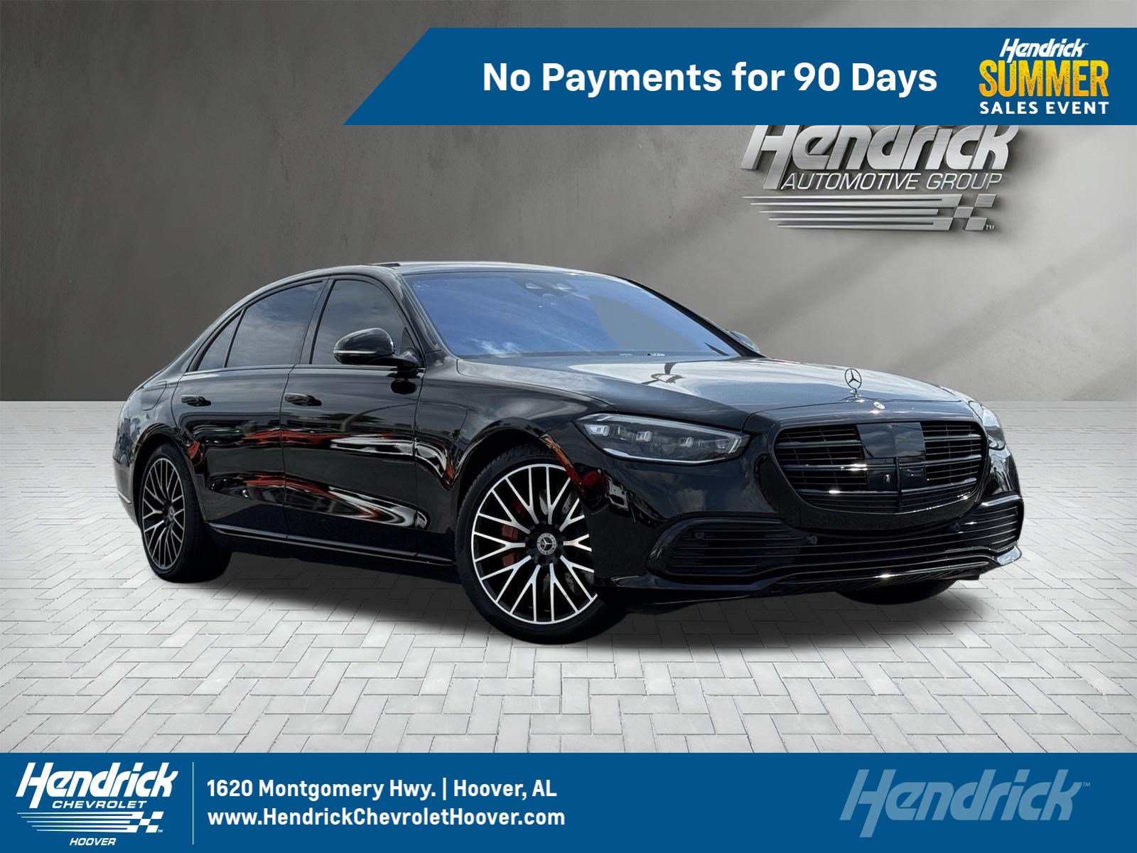 Used 2021 Mercedes-Benz S 580 4MATIC Sedan image 1