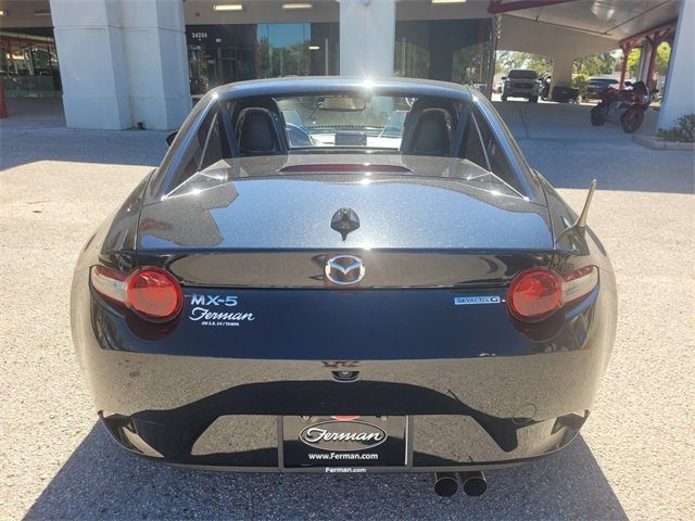 Used 2022 MAZDA MX-5 Miata RF Grand Touring w/ Weather Package image 10