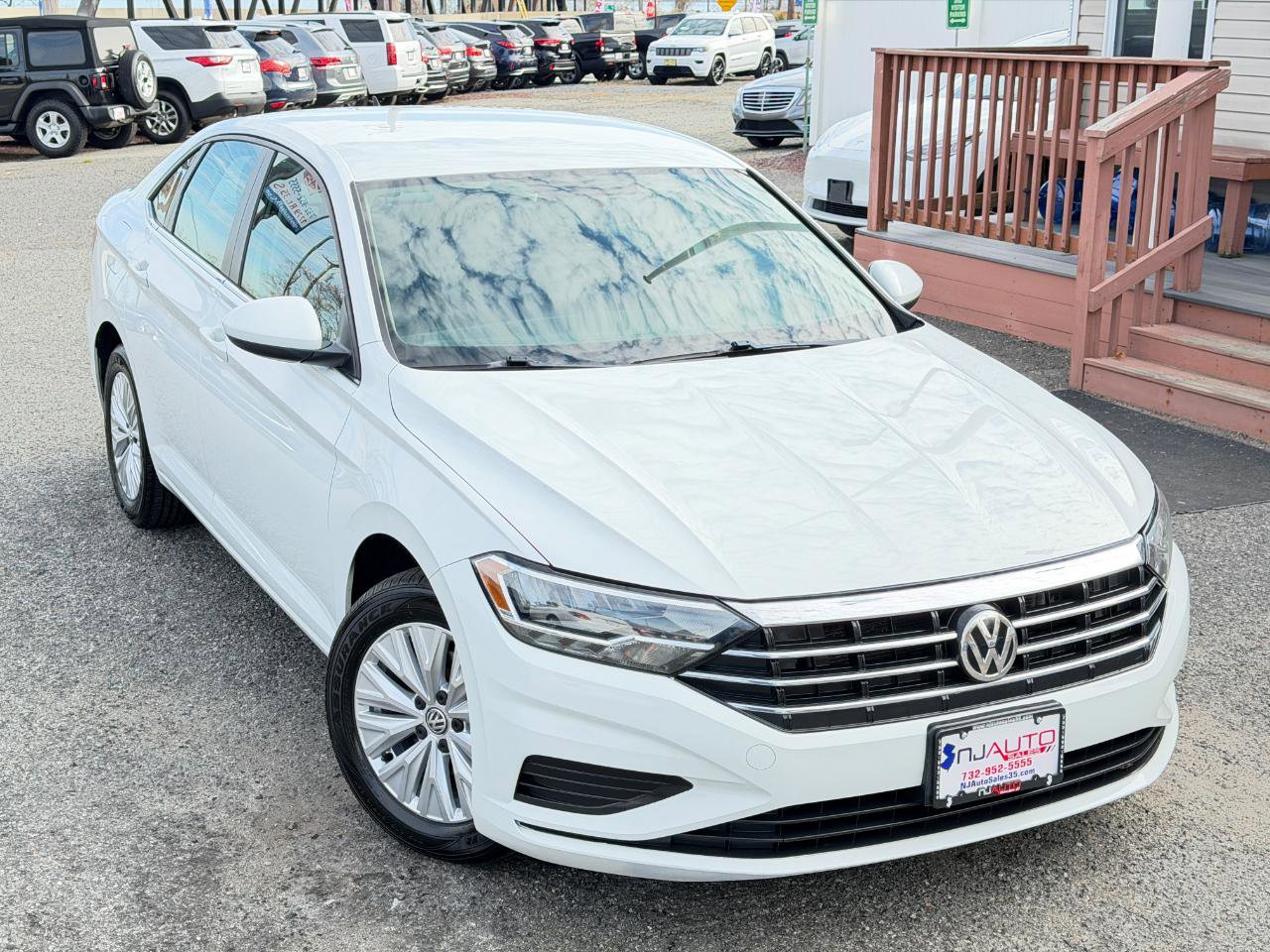 Used 2019 Volkswagen Jetta S w/ Driver Assistance Package FWD image 2