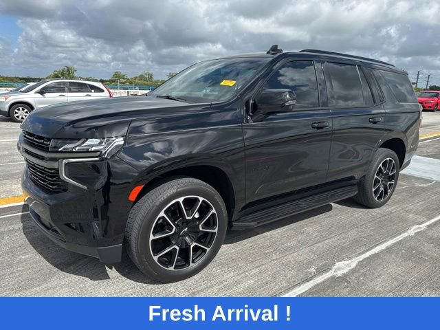 Used 2022 Chevrolet Tahoe RST w/ Luxury Package RWD video 1