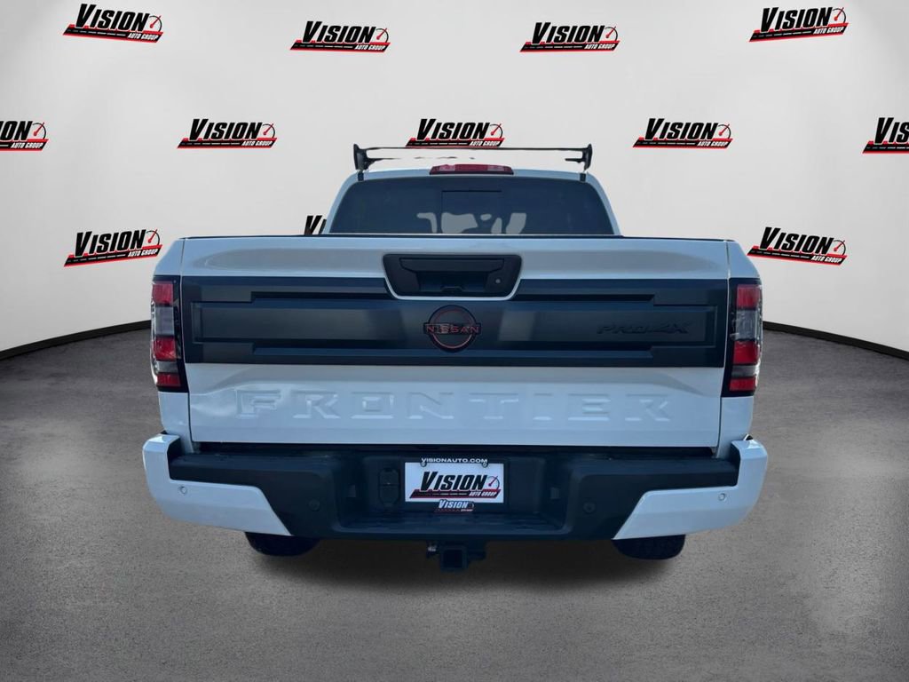 New 2025 Nissan Frontier PRO-4X w/ Pro Convenience Package image 6