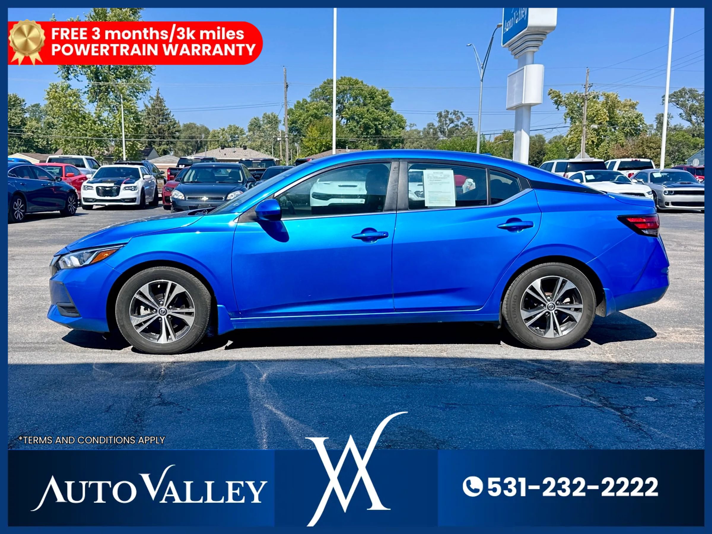 Used 2021 Nissan Sentra SV image 4