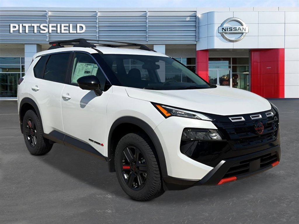 New 2026 Nissan Rogue SV