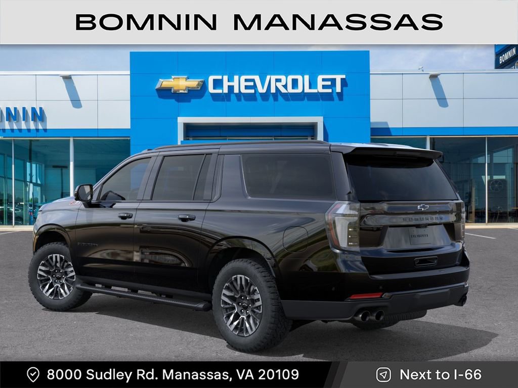 New 2026 Chevrolet Suburban Z71 AWD/4WD image 4