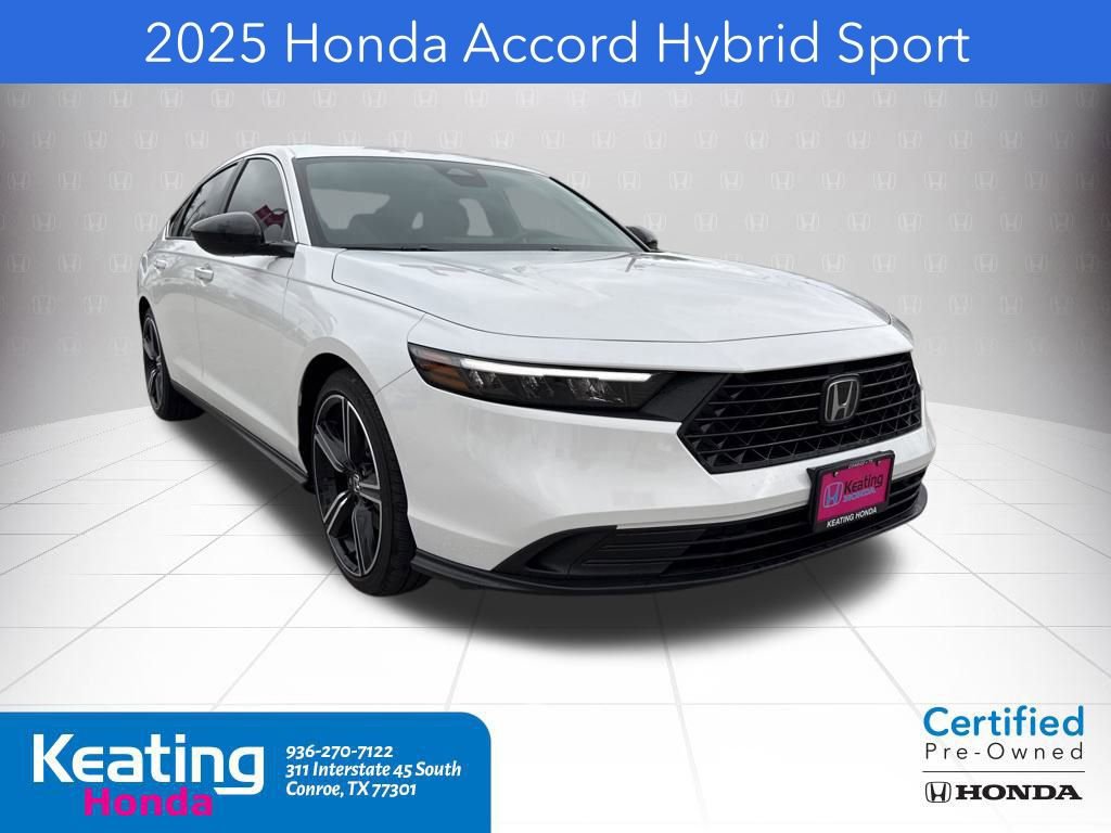 Used 2025 Honda Accord Sport image 2