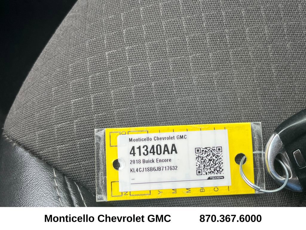 Used 2018 Buick Encore Sport Touring w/ Safety Package FWD image 22