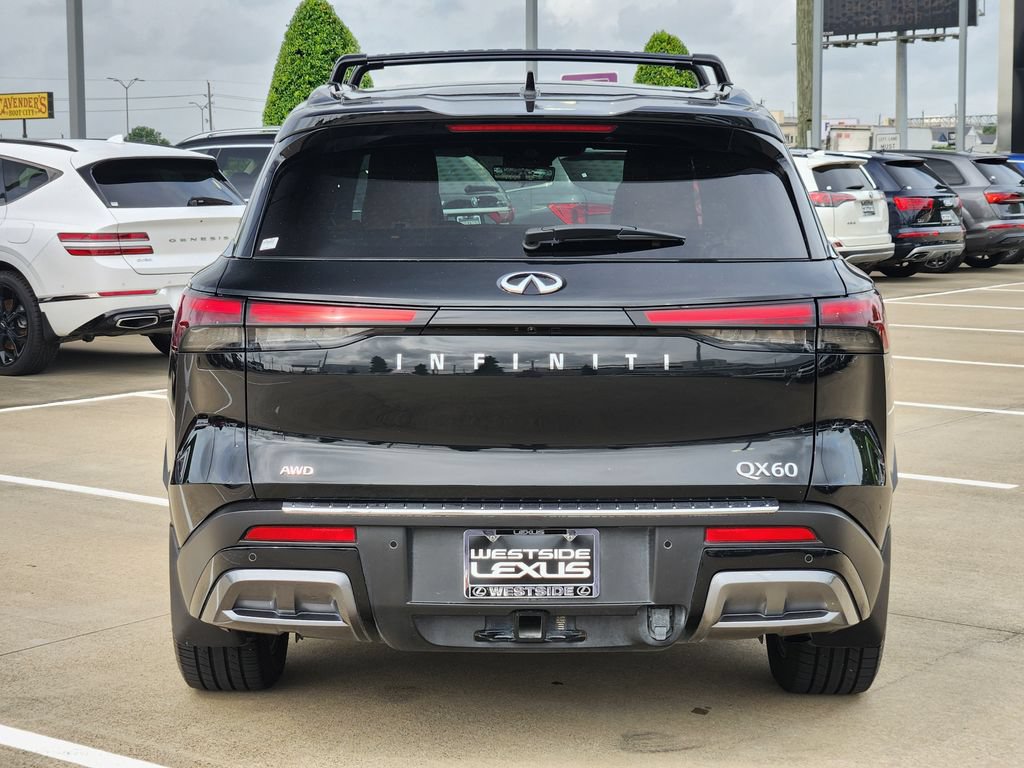 Used 2024 INFINITI QX60 Autograph w/ Cargo Package AWD/4WD image 6
