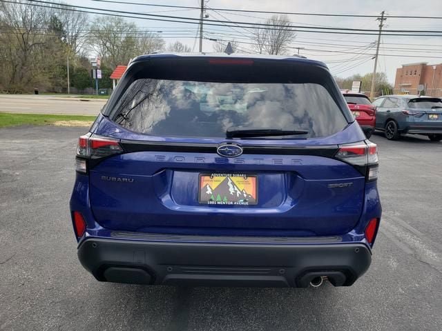 New 2026 Subaru Forester Sport AWD/4WD image 4