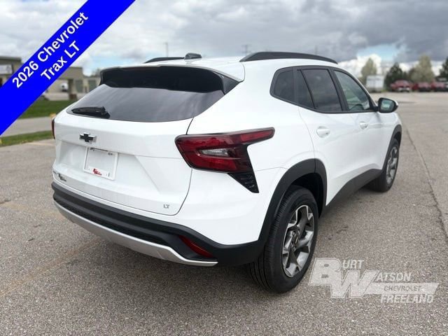New 2026 Chevrolet Trax LT w/ Driver Confidence Package FWD image 5