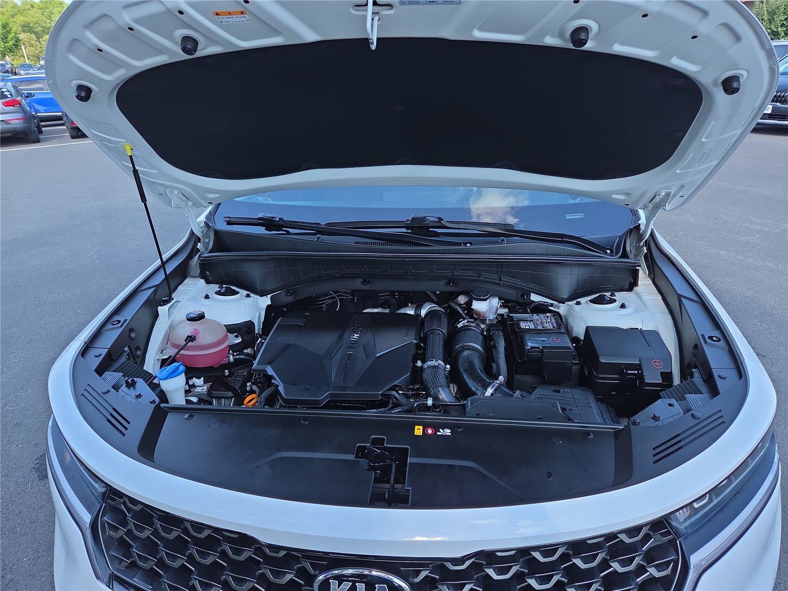 Certified 2021 Kia Sorento EX w/ EX AWD X-Line Package image 10