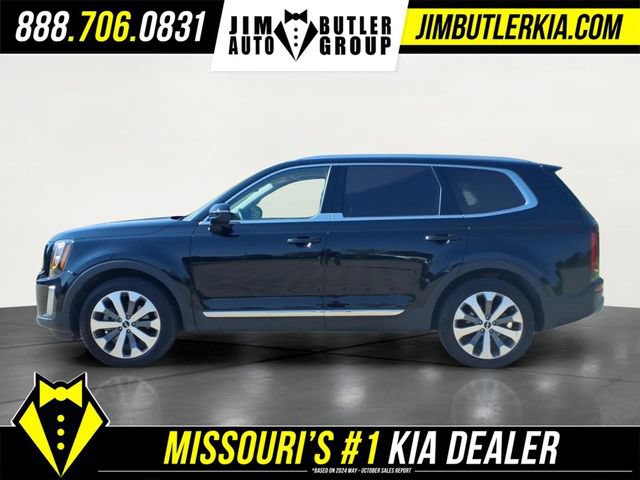 Used 2022 Kia Telluride EX w/ EX Premium Package AWD/4WD image 4