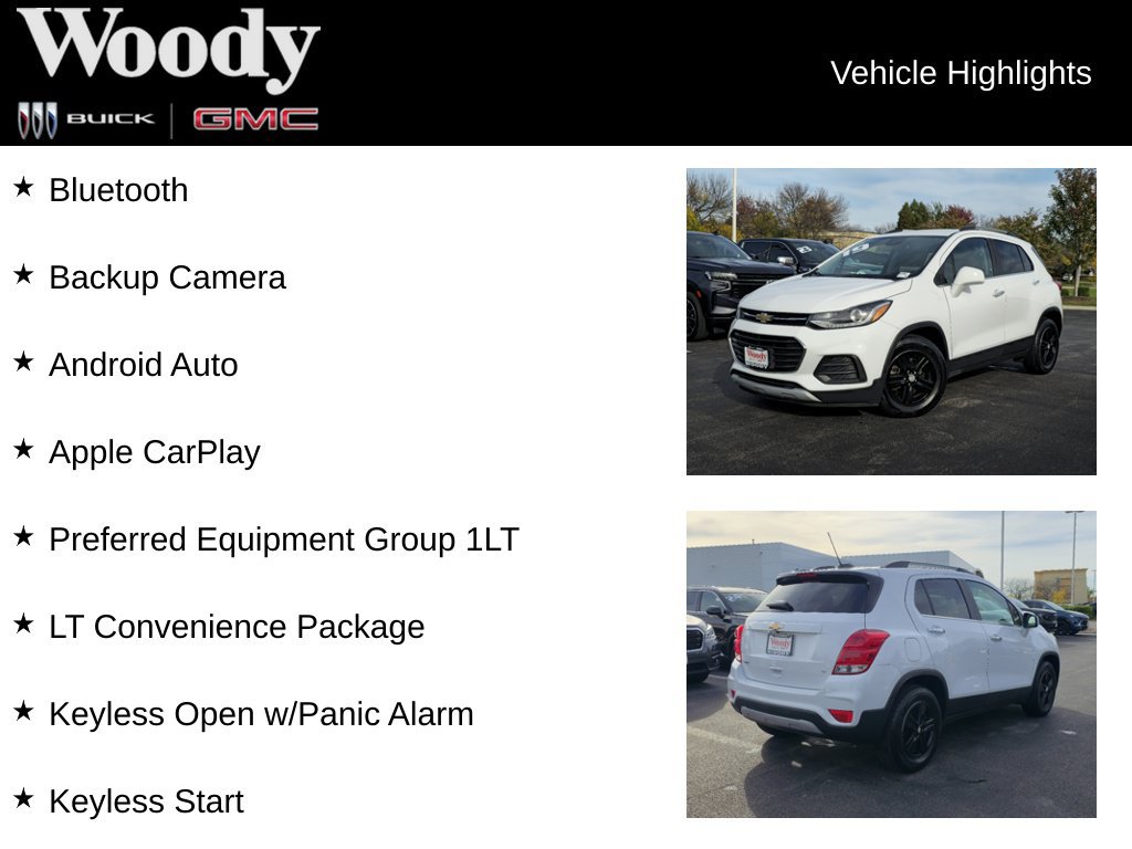Certified 2019 Chevrolet Trax LT w/ LT Convenience Package FWD image 3