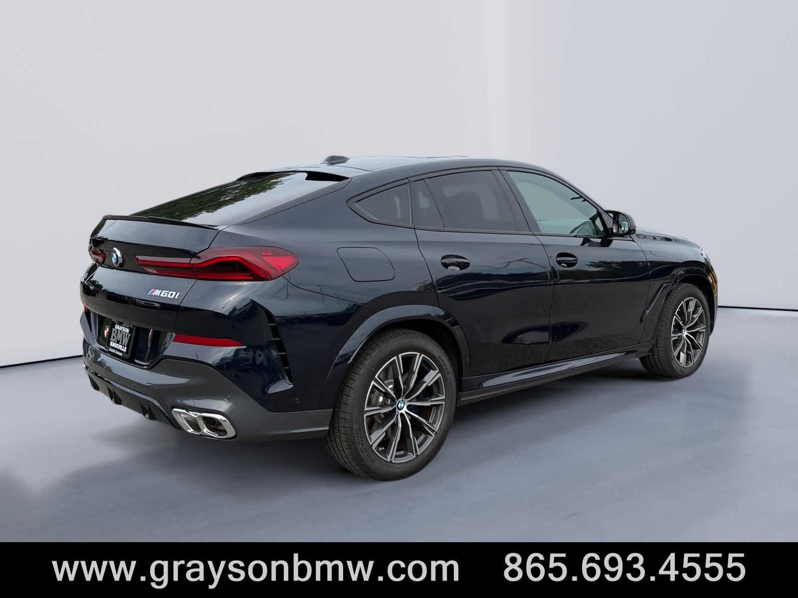 Used 2027 BMW X6 M60i AWD/4WD image 3