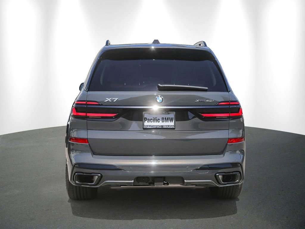 Certified 2024 BMW X7 xDrive40i w/ M Sport Package AWD/4WD image 5