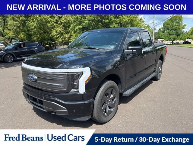 Used 2023 Ford F150 Lightning Lariat w/ Equipment Group 511A High AWD/4WD image 3