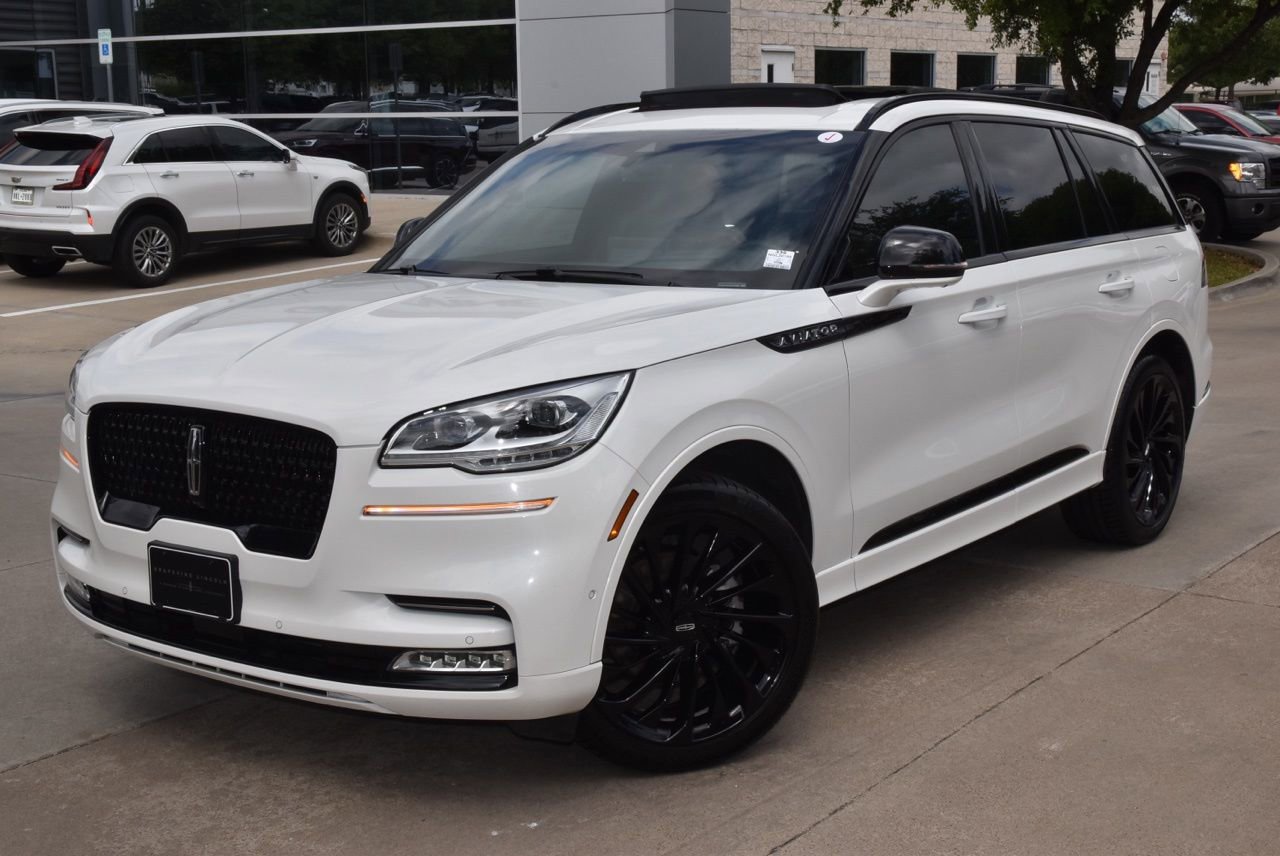 Used 2022 Lincoln Aviator Reserve w/ Equipment Group 201A image 44