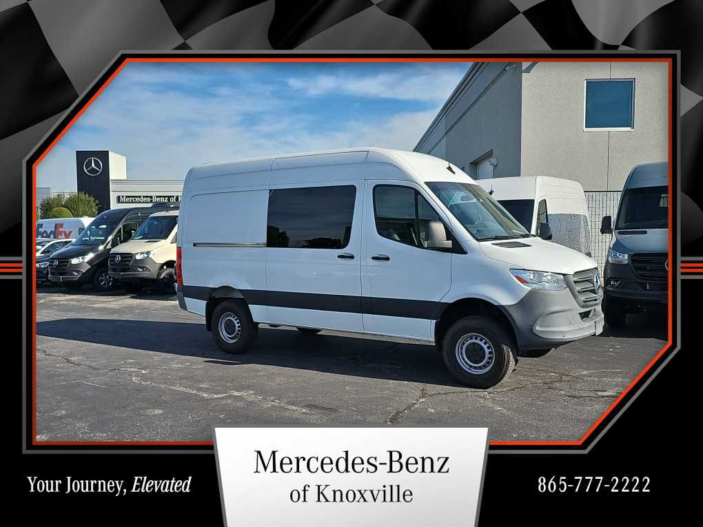 Used 2021 Mercedes-Benz Sprinter 2500 image 1