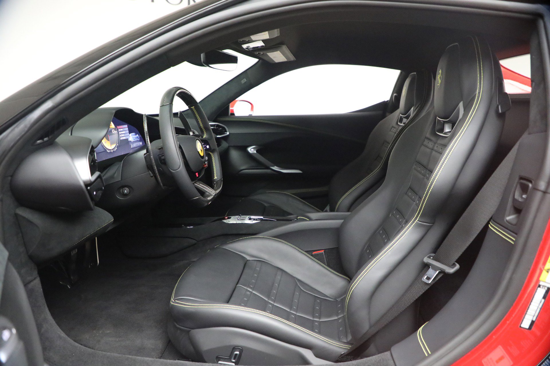 Certified 2025 Ferrari 296 GTB image 15