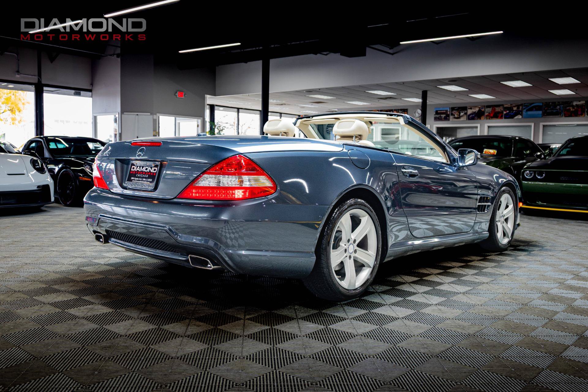 Used 2009 Mercedes-Benz SL 550 image 22