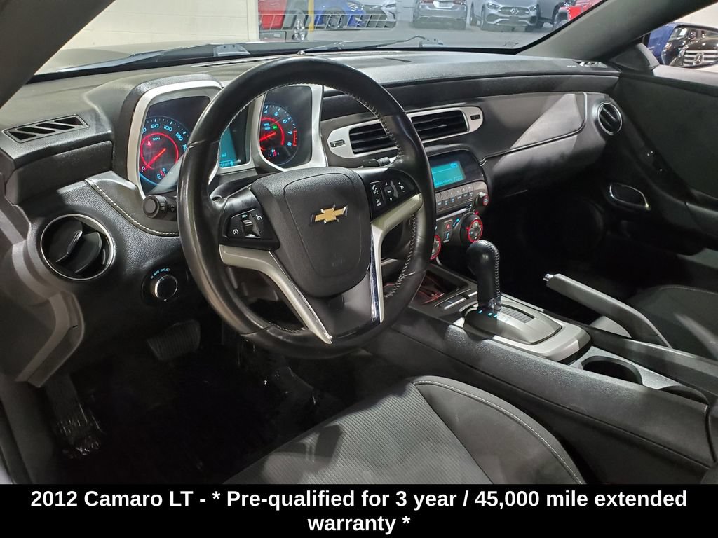 Used 2012 Chevrolet Camaro LT w/ RS Package RWD image 7