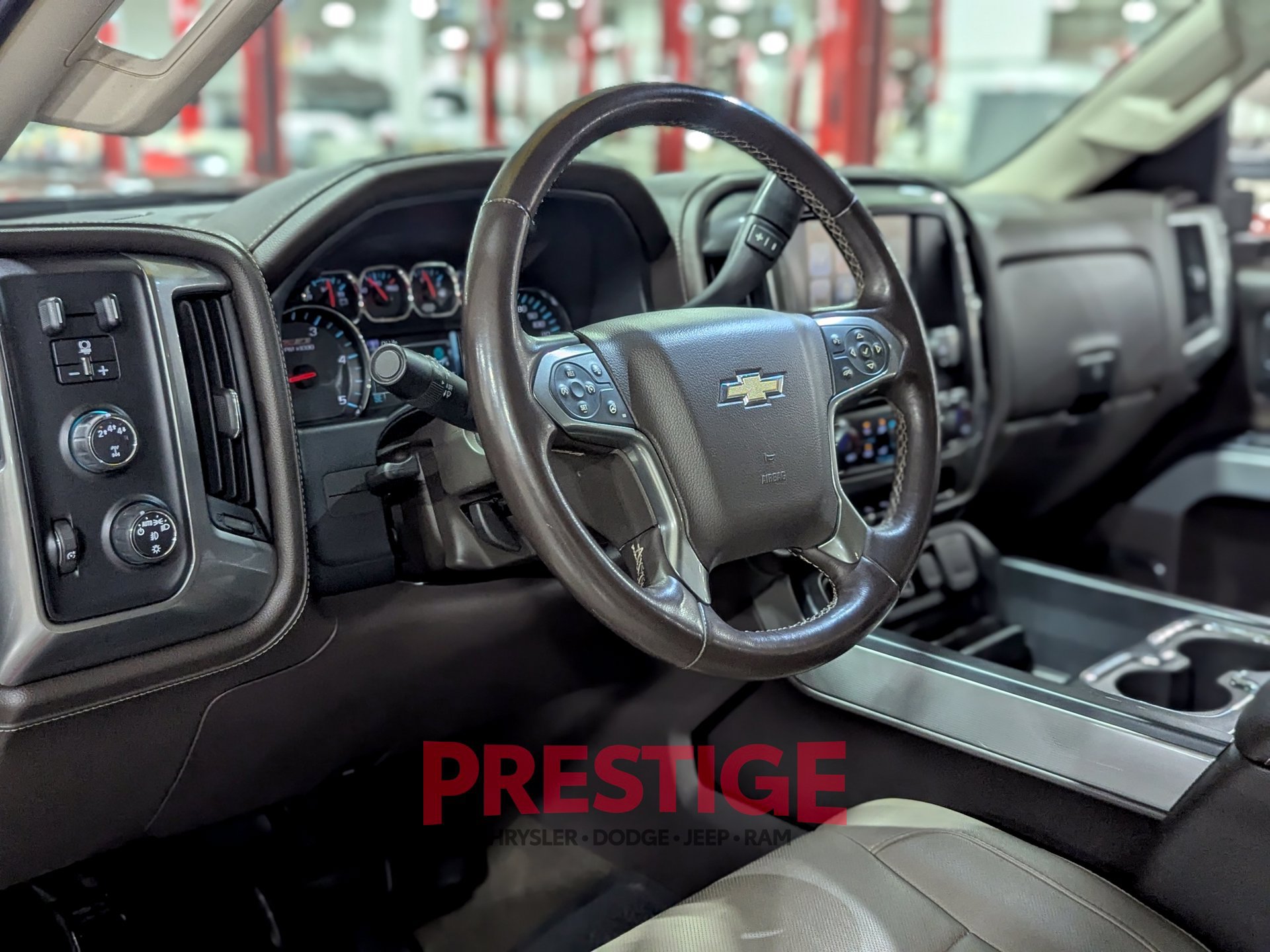 Used 2017 Chevrolet Silverado 2500 LTZ w/ Duramax Plus Package AWD/4WD image 17