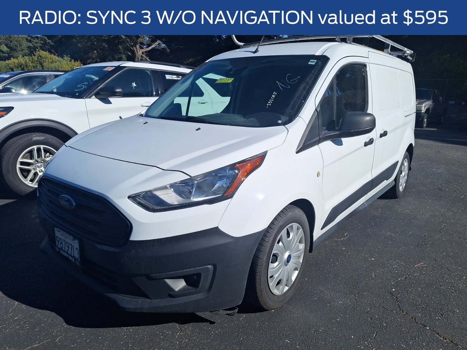 Used 2022 Ford Transit Connect XL FWD image 4