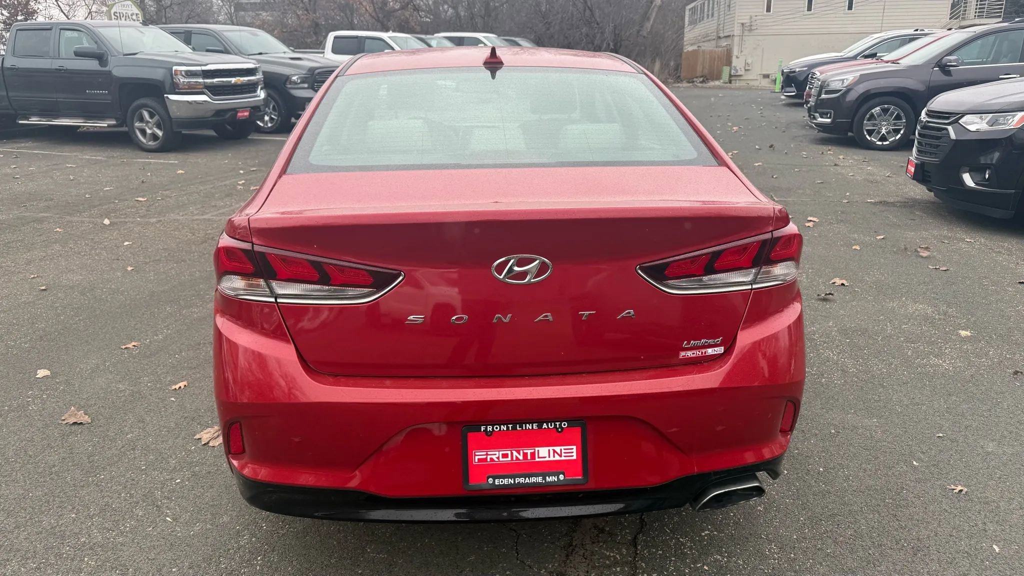 Used 2018 Hyundai Sonata Limited image 7