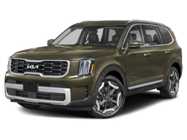 Certified 2024 Kia Telluride S w/ S Sunroof Package FWD image 1