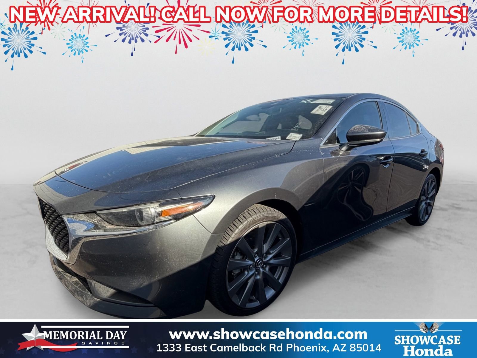 Used 2019 MAZDA MAZDA3 Sedan w/ Premium Package