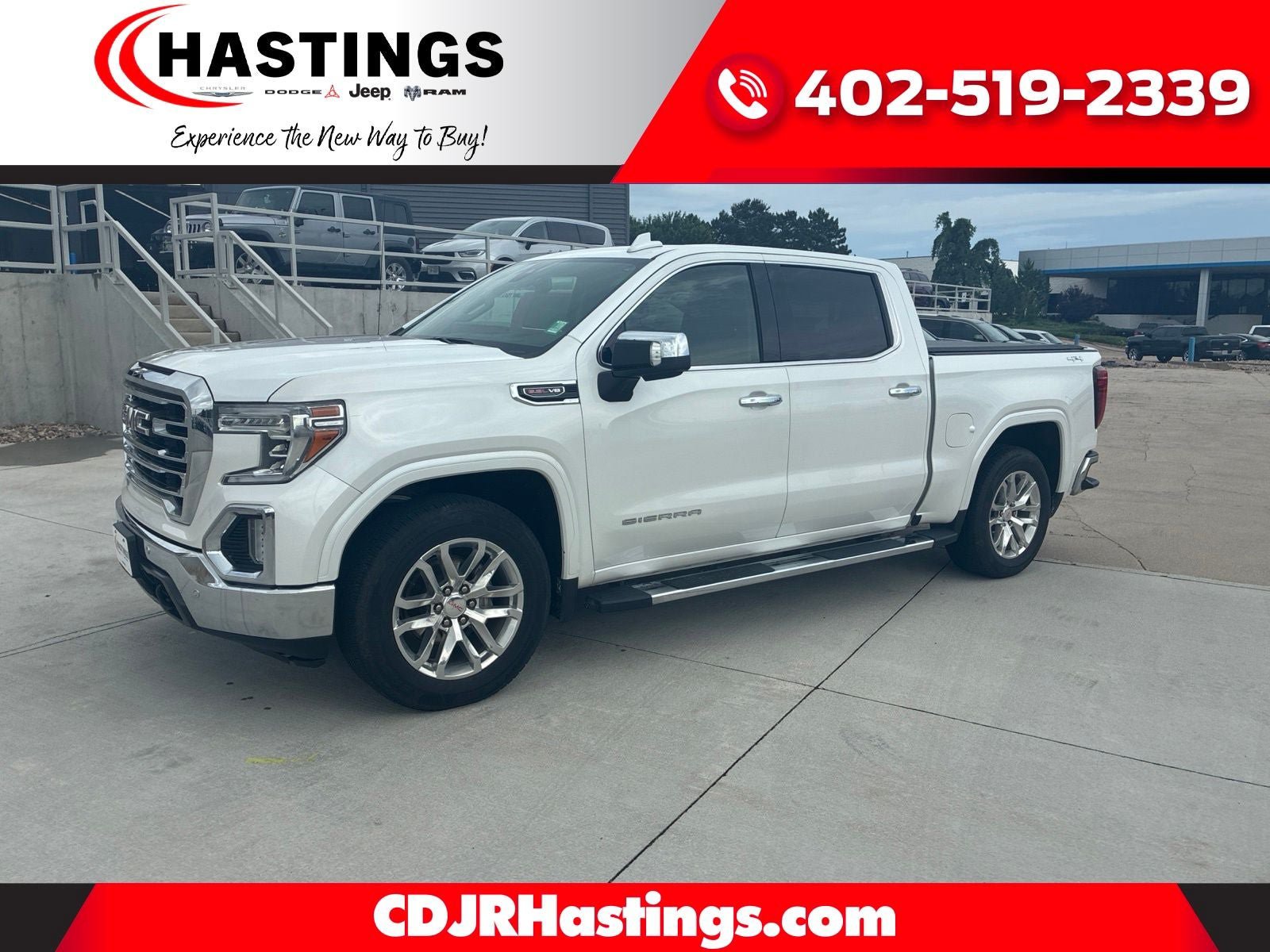 Used 2019 GMC Sierra 1500 SLT w/ SLT Premium Plus Package