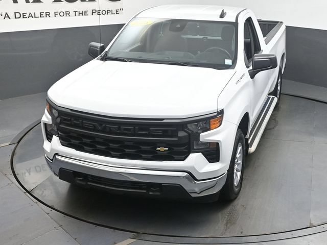 Used 2025 Chevrolet Silverado 1500 W/T RWD image 40