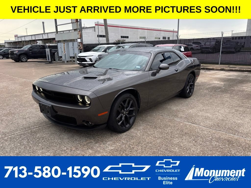 Used 2021 Dodge Challenger SXT w/ Blacktop Package