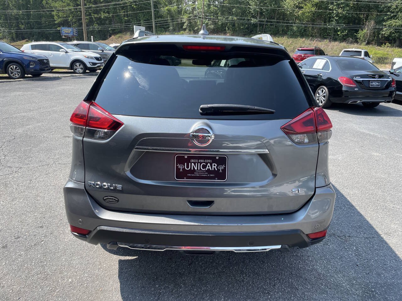 Used 2019 Nissan Rogue SL FWD image 6