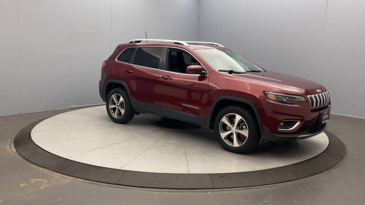 Used 2021 Jeep Cherokee Limited w/ Trailer Tow Group AWD/4WD image 7