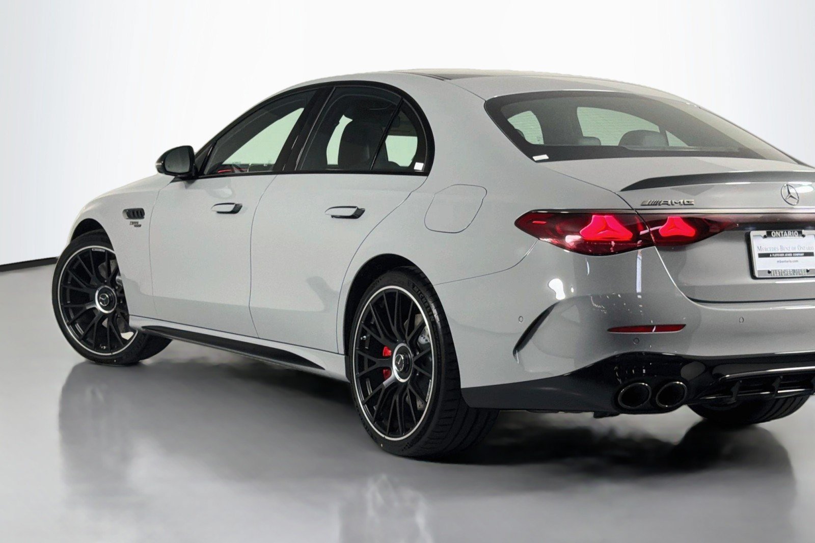 New 2026 Mercedes-Benz E 53 AMG e 4MATIC Sedan image 14