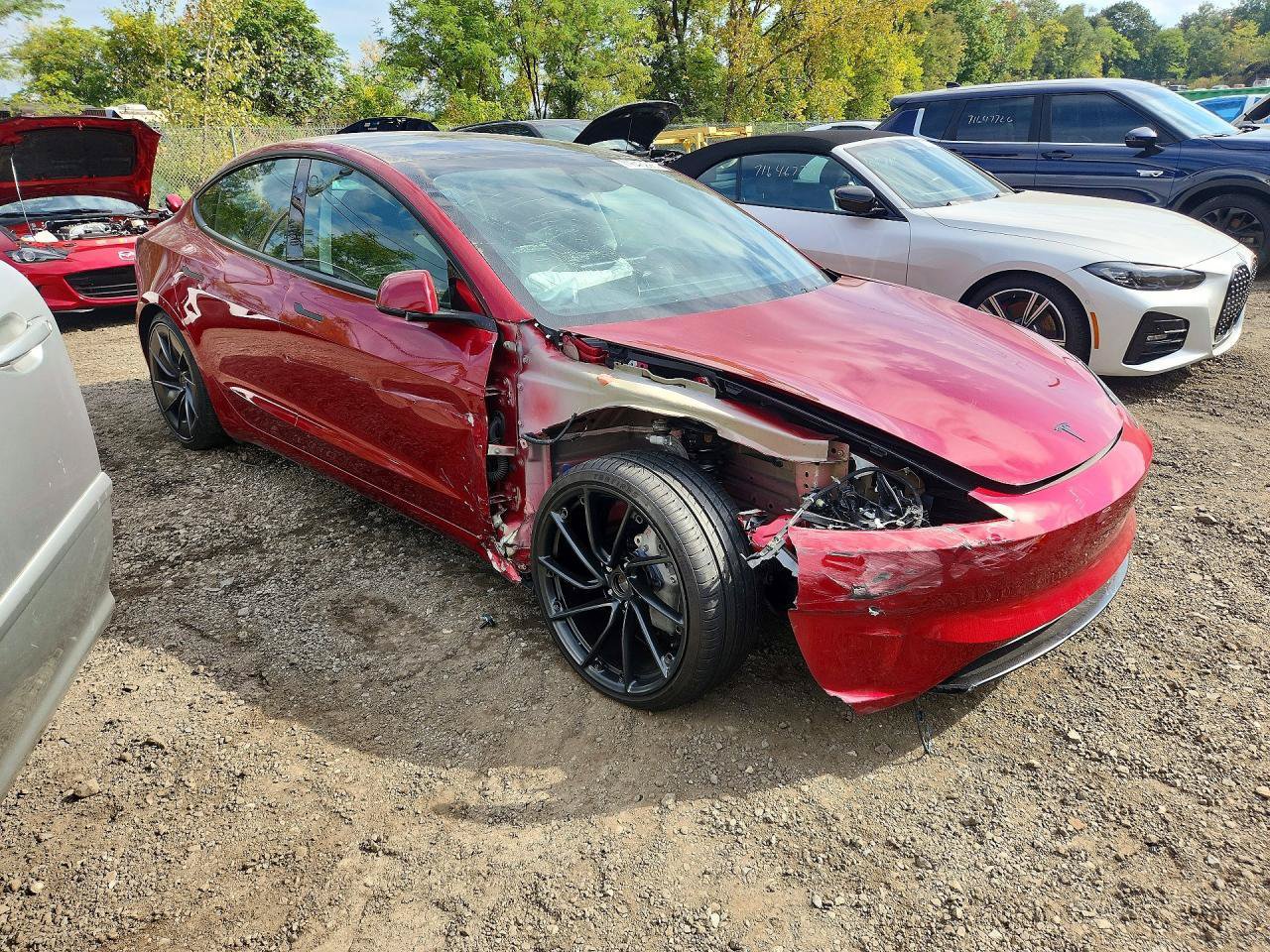 Used 2026 Tesla Model 3 Performance AWD/4WD image 1