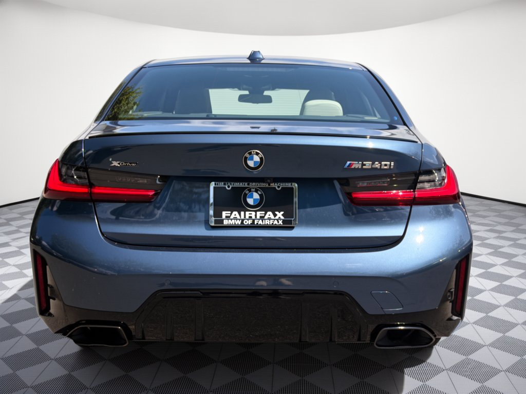 Certified 2025 BMW M340i xDrive w/ Premium Package AWD/4WD image 12
