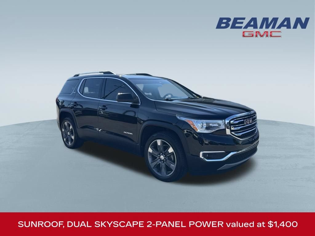 Used 2018 GMC Acadia SLT w/ LPO, Floor Liner Package