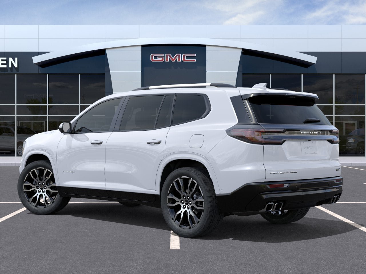 New 2027 GMC Acadia Denali Ultimate AWD/4WD image 3