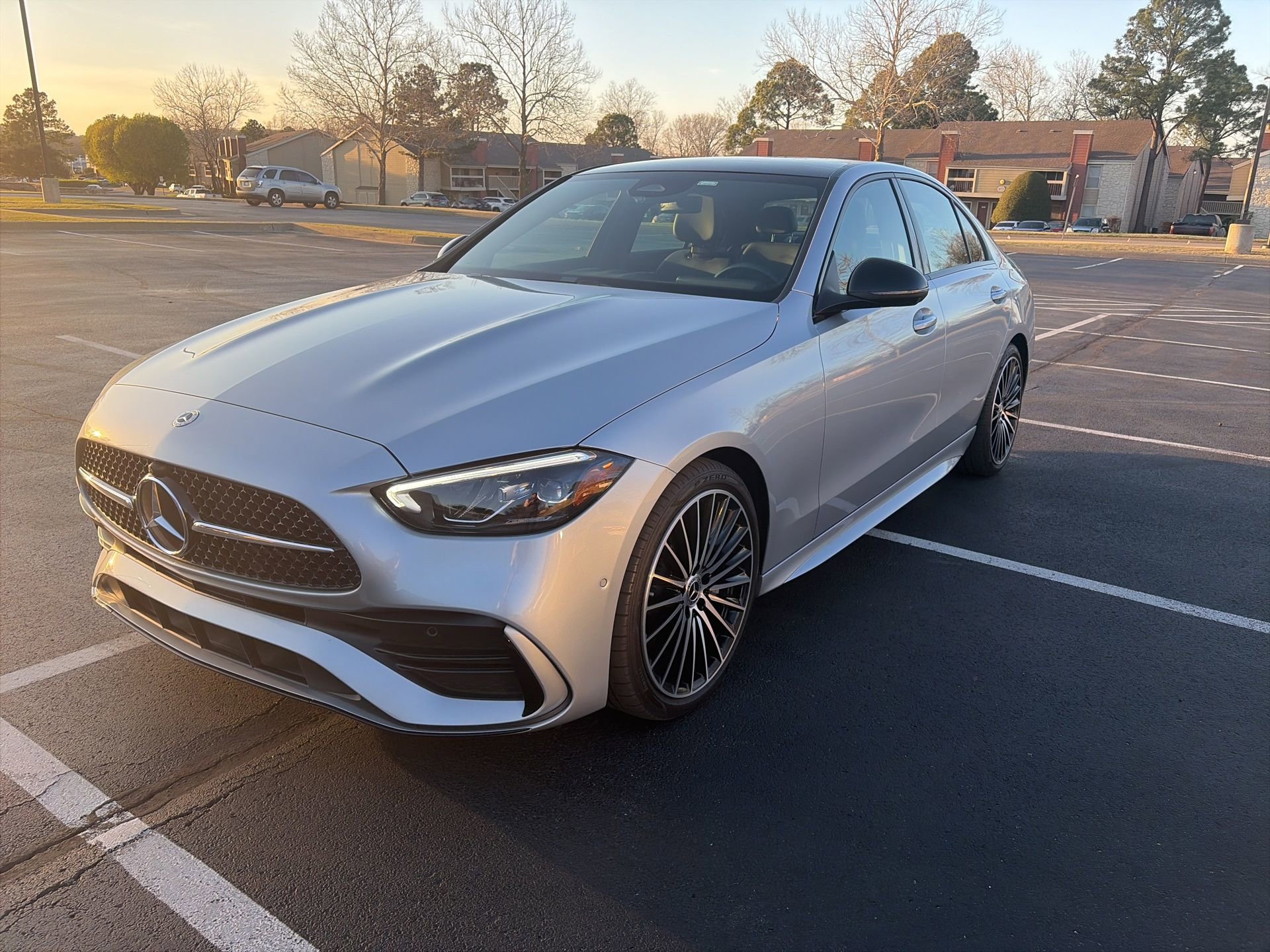 Used 2024 Mercedes-Benz C 300 4MATIC Sedan image 1