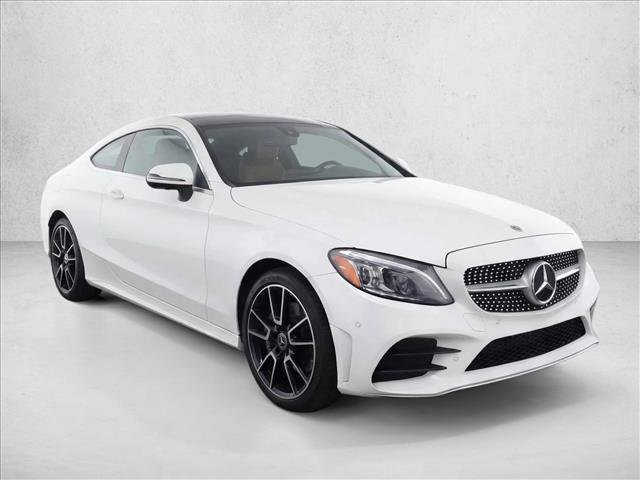 Used 2023 Mercedes-Benz C 300 Coupe image 3
