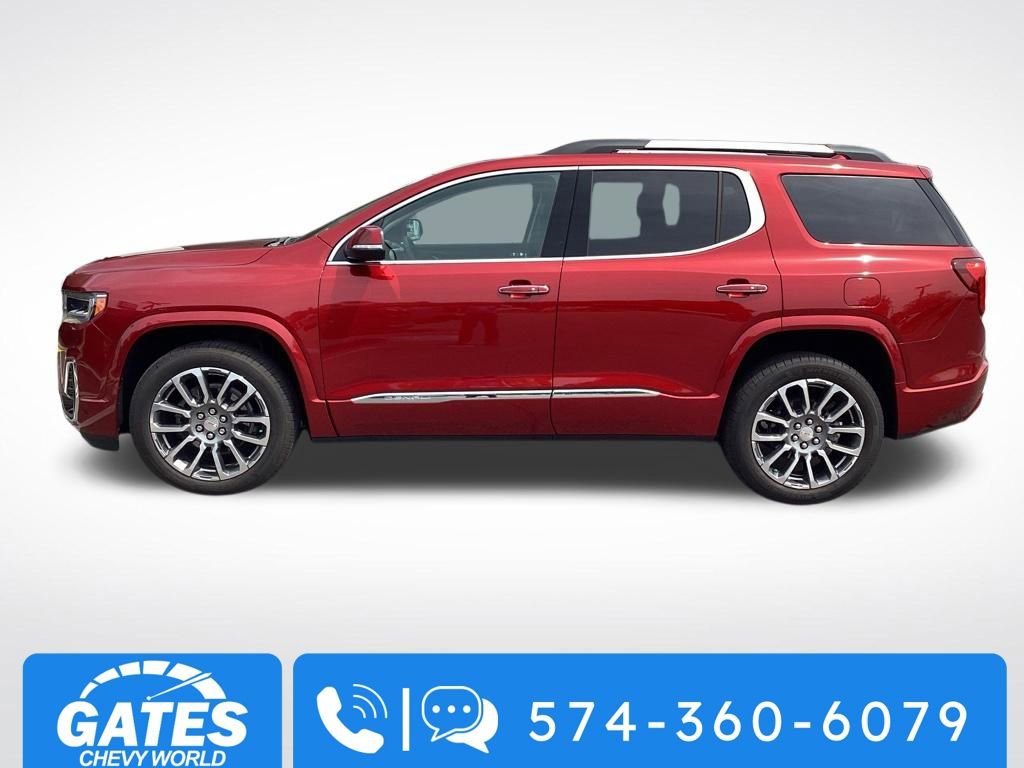 Used 2023 GMC Acadia Denali w/ Denali Ultimate Package AWD/4WD image 7
