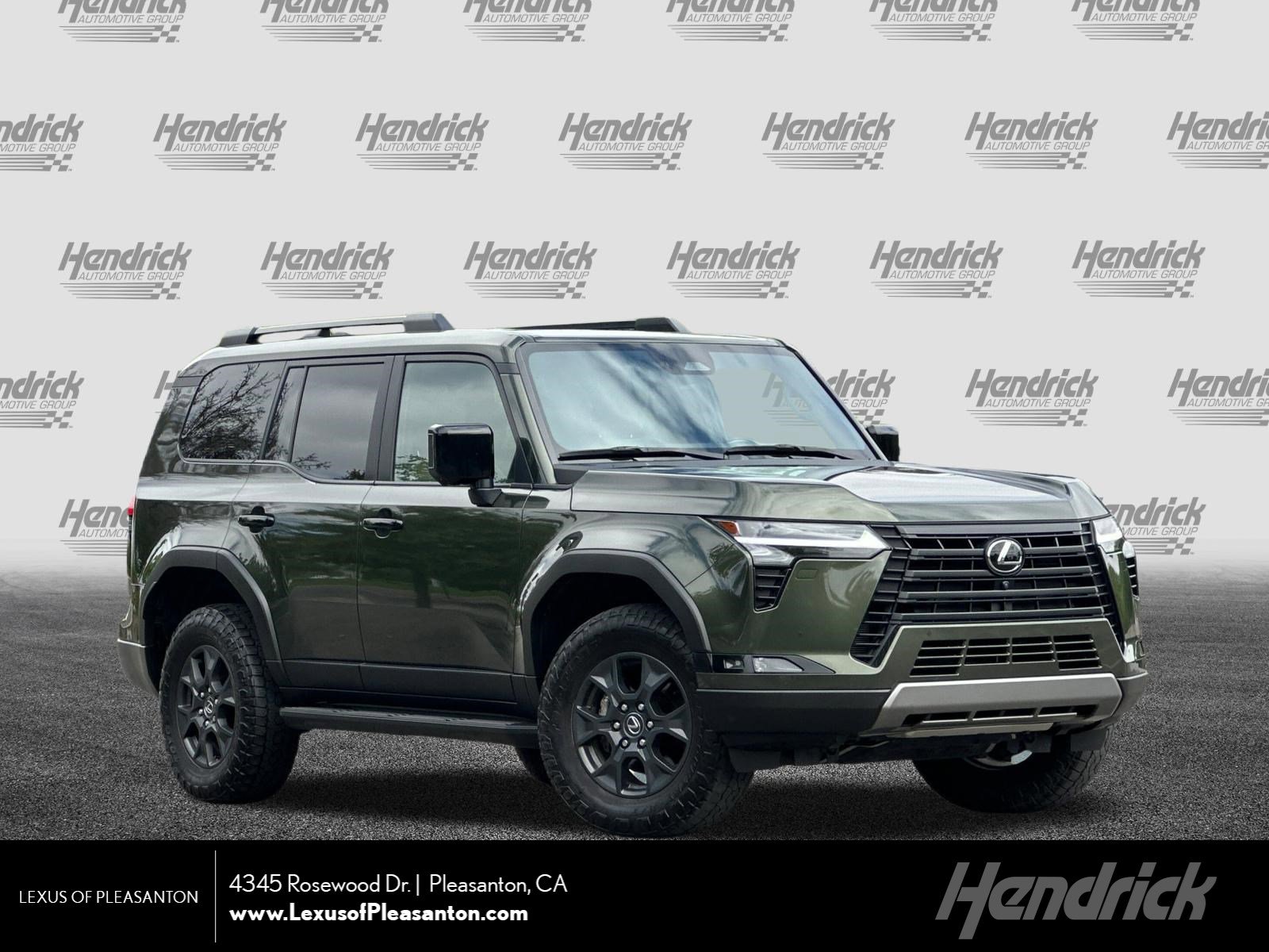 Certified 2024 Lexus GX 550 AWD/4WD image 1