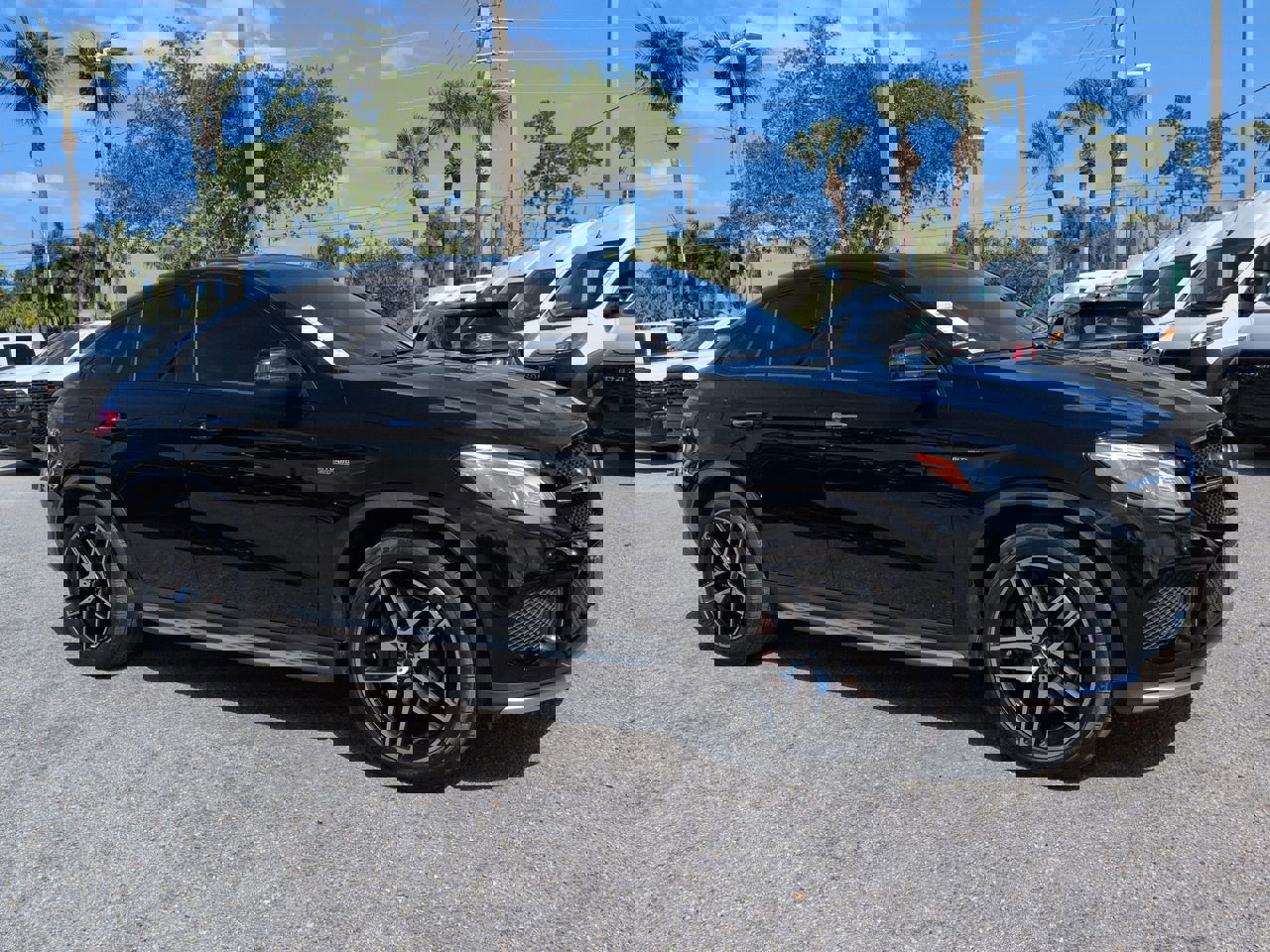 Used 2017 Mercedes-Benz GLE 43 AMG 4MATIC Coupe image 2