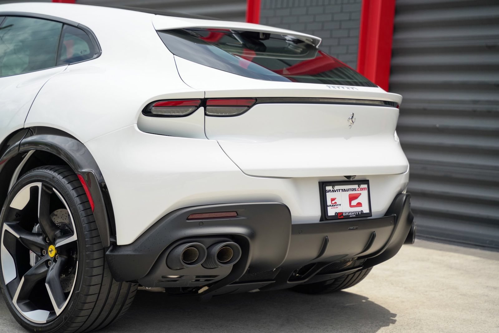 Used 2025 Ferrari Purosangue AWD/4WD image 14