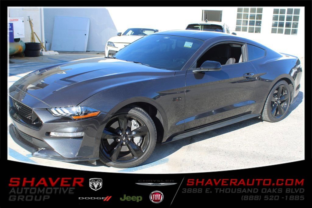 Used 2023 Ford Mustang GT w/ Equipment Group 301A RWD image 1