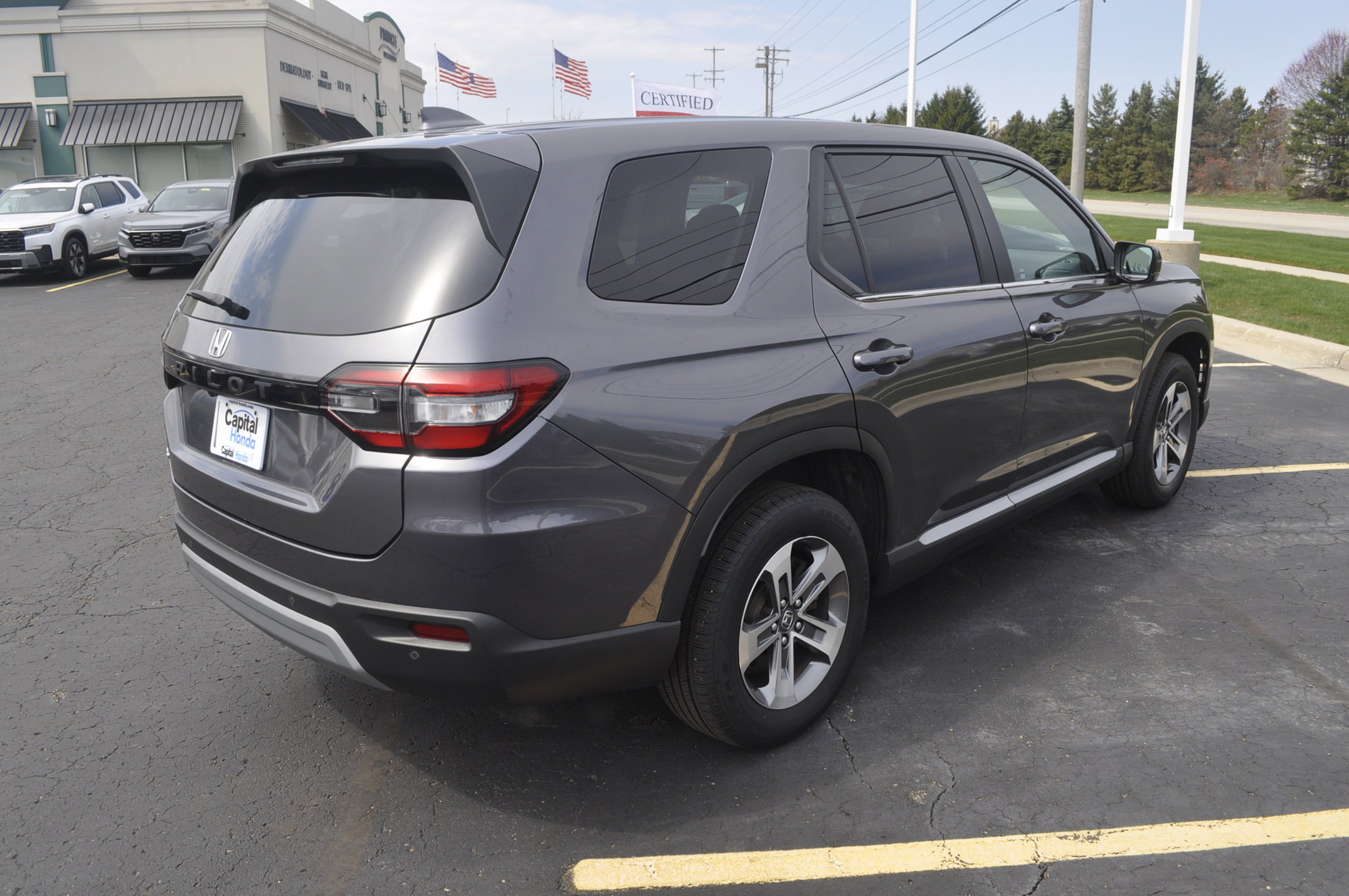 Certified 2025 Honda Pilot EX-L image 7