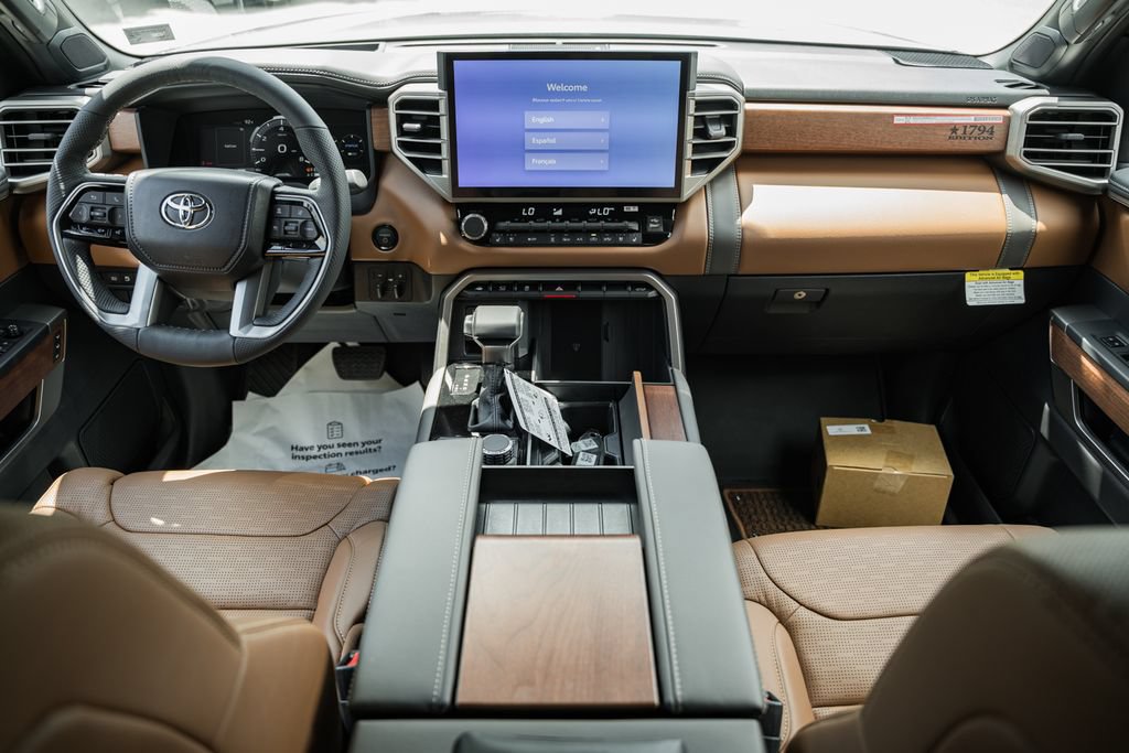 New 2026 Toyota Tundra 1794 Edition AWD/4WD image 23