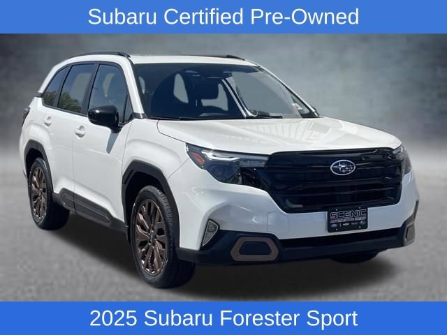 Certified 2025 Subaru Forester Sport w/ Popular Package #1